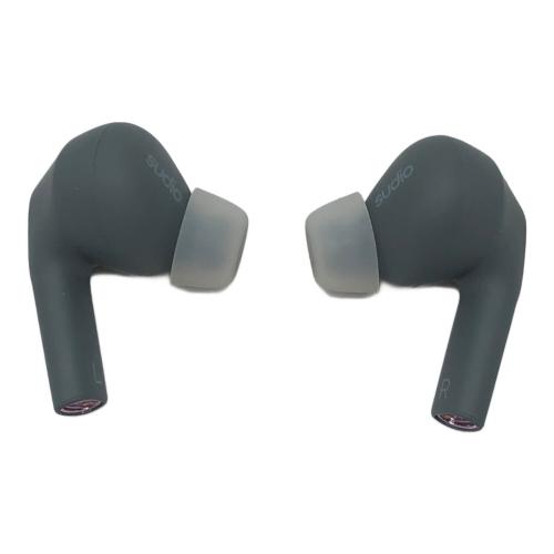 d ワイヤレスイヤホン グレー Sudio (スーディオ) ワイヤレスイヤホン 充電ケーブル欠品 E2