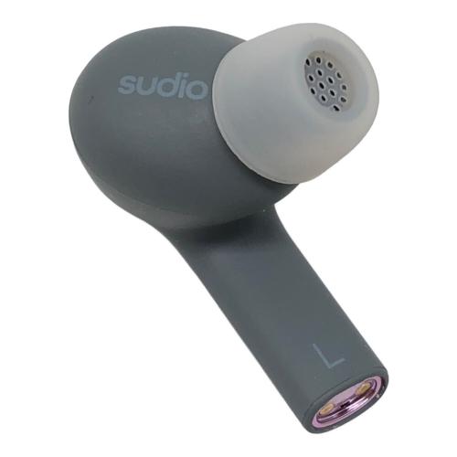 sudio ワイヤレスイヤホン 本体 充電ケーブル付き Sudio (スーディオ) ワイヤレスイヤホン 充電ケーブル欠品 E2