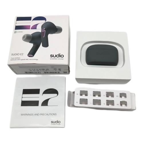 Sudio (スーディオ) ワイヤレスイヤホン 充電ケーブル欠品 E2