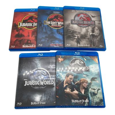 Blu-rayセット 5本セット ジュラシックパークセット 〇