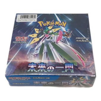 ポケモンカード 未来の一閃 1BOX　未開封品