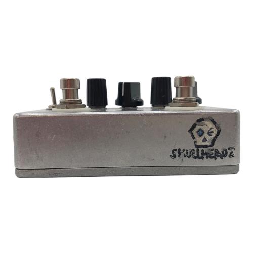 SKULLHEADS ブースター ハンドメイド系 動作確認済み