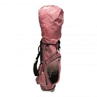 Callaway (キャロウェイ) キャディバッグ ピンク WARBIRD