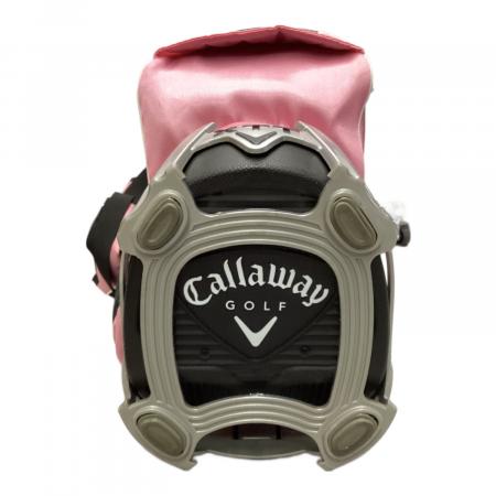 Callaway (キャロウェイ) キャディバッグ ピンク WARBIRD｜トレファク