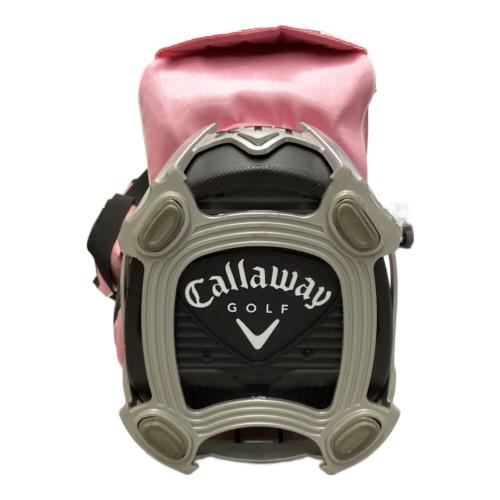 Callaway (キャロウェイ) キャディバッグ ピンク WARBIRD