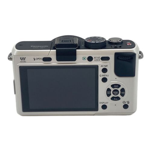 Panasonic (パナソニック) コンパクトデジタルカメラ レンズセット DMC-GF1