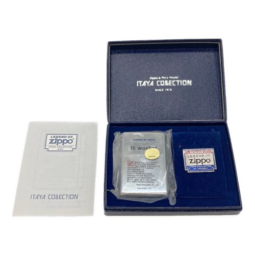 ZIPPO (ジッポ) オイルライター 1999年製 ITAYA COLLECTION LEGEND OF ZIPPO2