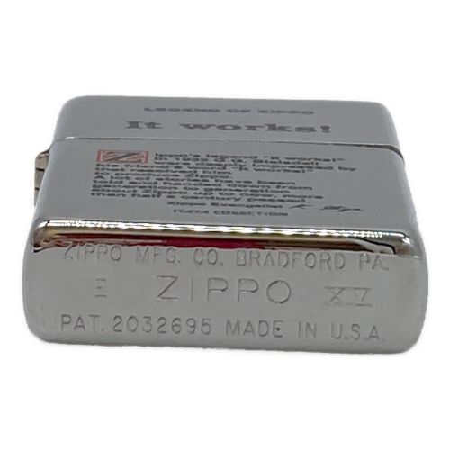 ZIPPO (ジッポ) オイルライター 1999年製 ITAYA COLLECTION LEGEND OF ZIPPO2