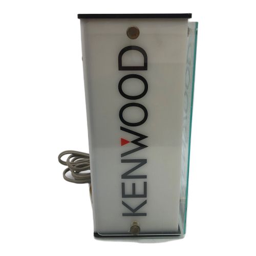 KENWOOD (ケンウッド) ミニスタンドライト アクリル部分ダメージ有 製造年数不明の為動作保証無