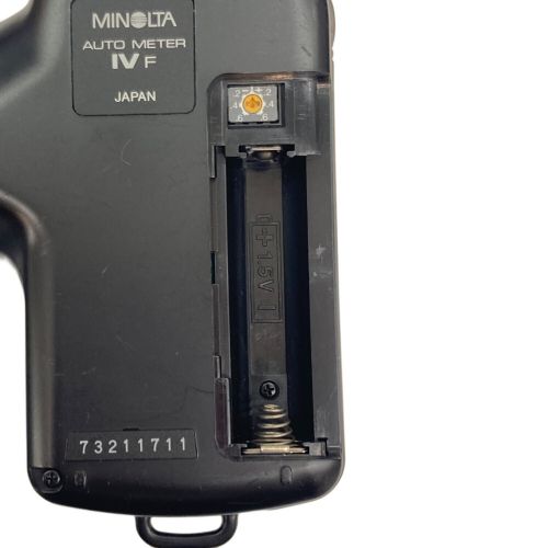 MINOLTA (ミノルタ) オートメーター  IVF