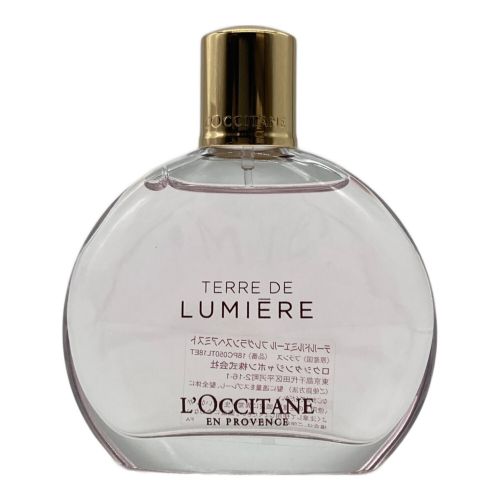 L'OCCITANE (ロクシタン) フレグランスヘアミスト TERRE DE LUMIERE 50ml 残量80%-99%