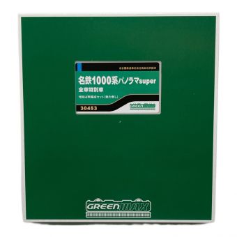GREEN MAX (グリーンマックス) Nゲージ 名鉄1000系パノラマ super (動力無し) 30453
