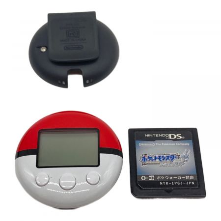 Nintendo (ニンテンドウ) DS用ソフト ポケウォーカー付 ポケットモンスター ソウルシルバー CERO A  (全年齢対象)｜トレファクONLINE