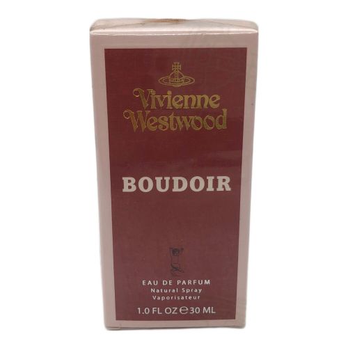 Vivienne Westwood (ヴィヴィアンウエストウッド) オードパルファム BOUDOIR 30ml 未使用品