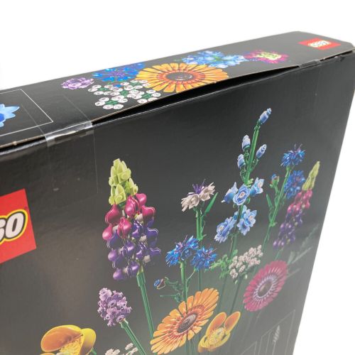 LEGO (レゴ) レゴブロック ワイルドフラワーブーケ 未開封