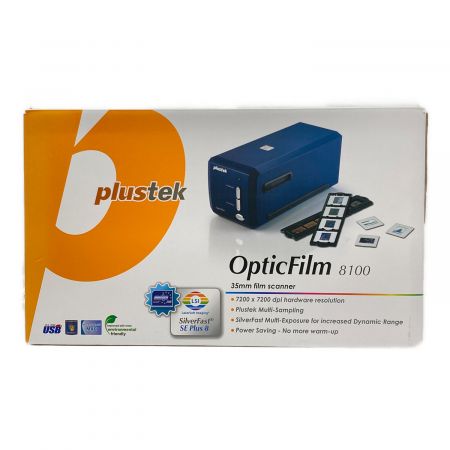 通電確認のみ Plustek OpticFilm8100 フィルムスキャナー 可笑しい