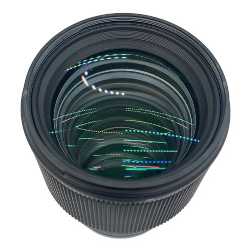 SIGMA (シグマ) 単焦点レンズ 1:1.4 DG 86 85mm シグママウント -