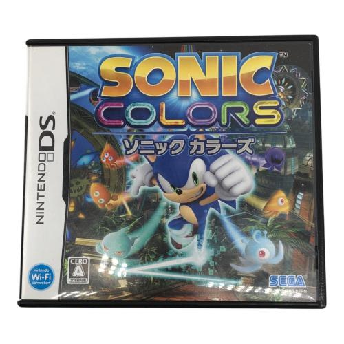 DS用ソフト ソニック カラーズ CERO A (全年齢対象)