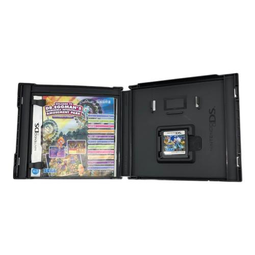 DS用ソフト ソニック カラーズ CERO A (全年齢対象)