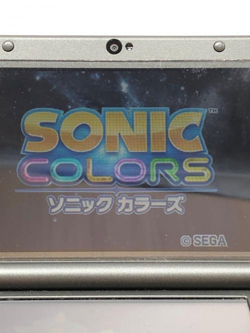 DS用ソフト ソニック カラーズ CERO A (全年齢対象)｜トレファク