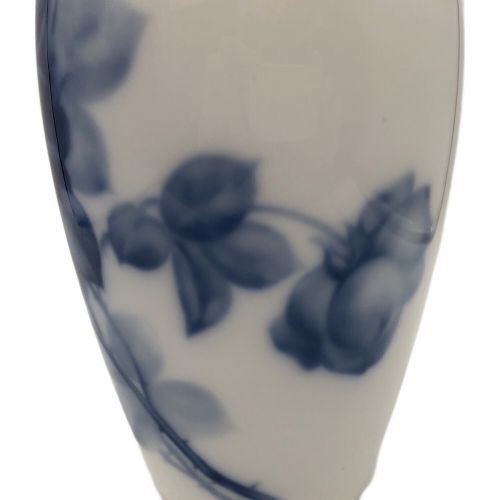 大倉陶園 (オオクラトウエン) 花瓶 2A/8011 23cm ブルーローズ 未使用品