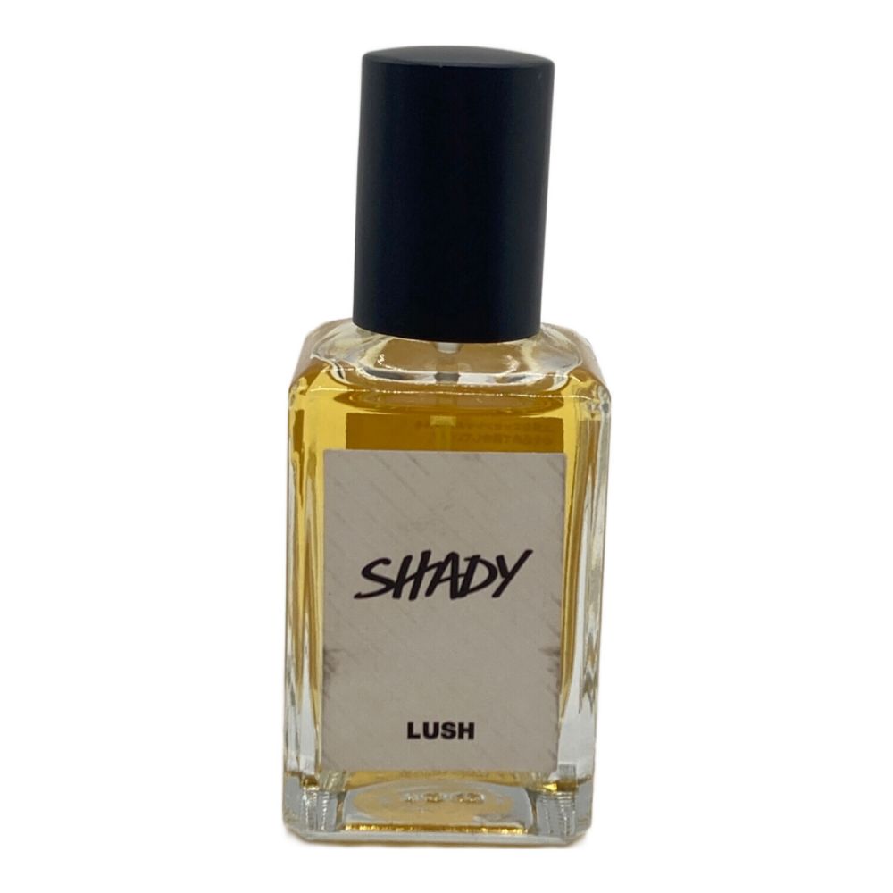 LUSH (ラッシュ) パルファム シェーディ 30ml 残量80%-99%｜トレファク