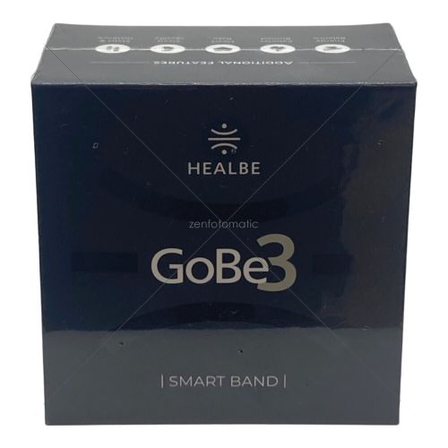 SmartWatch HEALBE GoBe3 HGB3-BK-GY 程度:Sランク(新品同様) -