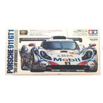 TAMIYA (タミヤ) 電動RCレーシングカー パッケージ保管ヨゴレ有 ポルシェ911GT1 ’98ル・マン優勝車