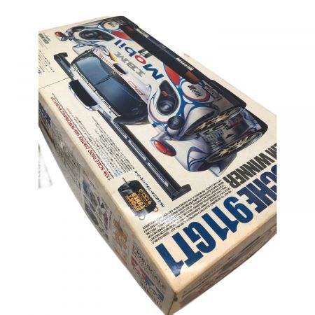 TAMIYA (タミヤ) 電動RCレーシングカー パッケージ保管ヨゴレ有 ポルシェ911GT1 '98ル・マン優勝車｜トレファクONLINE