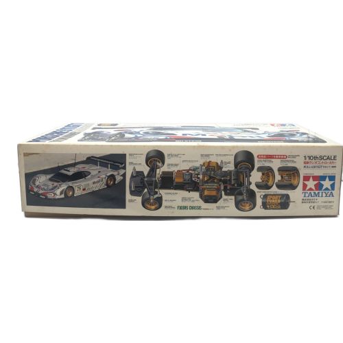 TAMIYA (タミヤ) 電動RCレーシングカー パッケージ保管ヨゴレ有 ポルシェ911GT1 ’98ル・マン優勝車