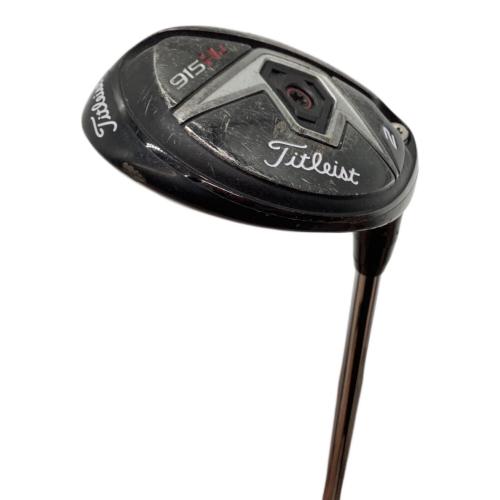 Titleist (タイトリスト) ユーティリティ M14141 915H フレックス【S】 ロフト角【17.5°】