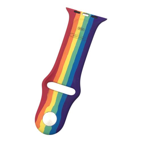 Apple watch プライドエディションスポーツバンド MY1Y2FE/A