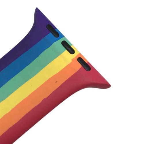 Apple watch プライドエディションスポーツバンド MY1Y2FE/A