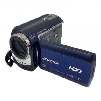 Victor (ビクター) HDDビデオカメラ 107万画素 SDHCカード対応 30GB 2.7型 GZ-MG330 -