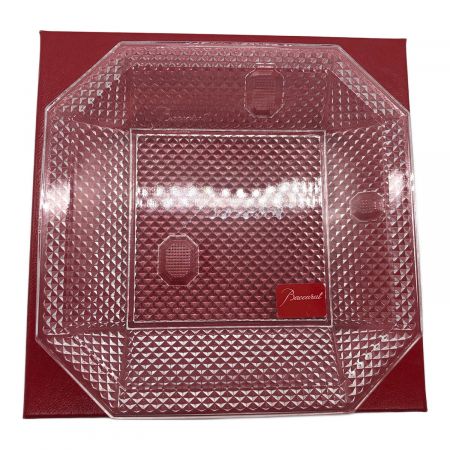 未使用保管品 Baccarat バカラ スクエア プレート トレイ 皿 セット Baccarat (バカラ) スクエアプレート パンピーユスクエア｜トレファク