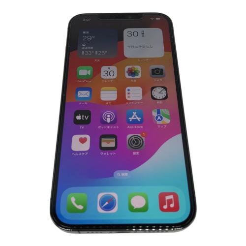 Apple iPhone12 Pro Max MGCU3J/A SIMFREE 356724114176295　サインアウト確認済