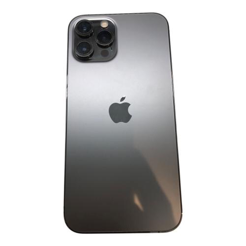 Apple iPhone12 Pro Max MGCU3J/A SIMFREE 356724114176295　サインアウト確認済