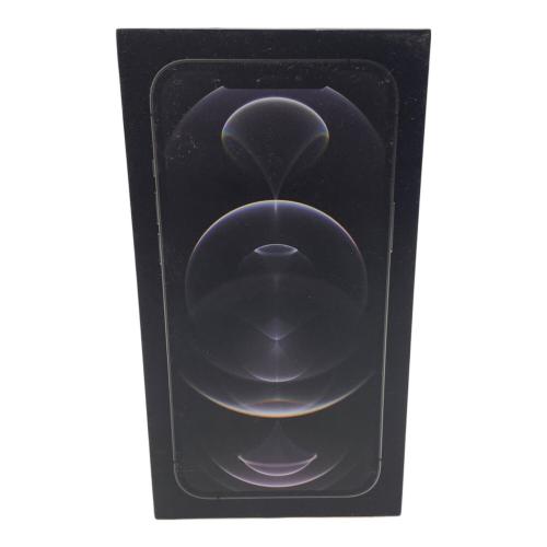 Apple iPhone12 Pro Max MGCU3J/A SIMFREE 356724114176295　サインアウト確認済