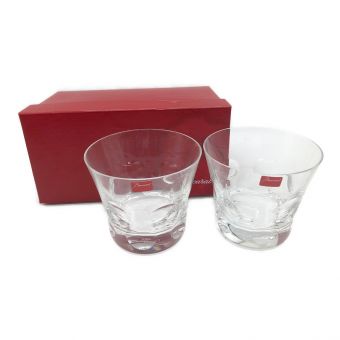 Baccarat (バカラ) ペアグラス 箱シミ有 ベルーガ 2Pセット 未使用品