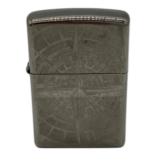 ZIPPO (ジッポ) ZIPPO コンパス柄 2016年7月製造
