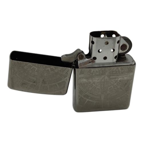 ZIPPO (ジッポ) ZIPPO コンパス柄 2016年7月製造