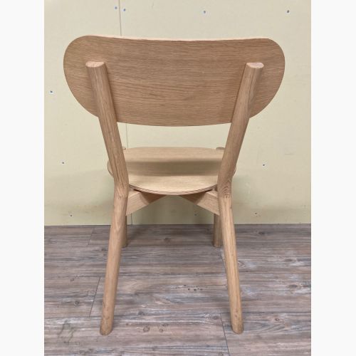 karimoku Castor Chair Plus C3435A Pure Oak ナチュラル(メーカー公式表記:Pure Oak) C3435AME ナラ突板貼り成形合板 キャストールチェアプラス デザイナー:BIG GAME