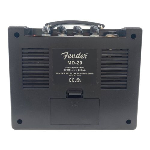 FENDER (フェンダー) ポータブルミニアンプ MD-20 MINI DELUXE AMP