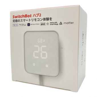 switchbot (スイッチボット) PC周辺機器 ハブ2