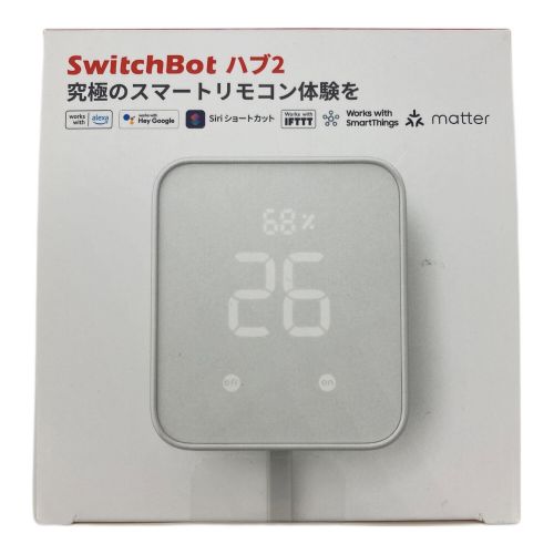 switchbot (スイッチボット) PC周辺機器 ハブ2