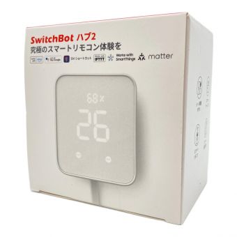 switchbot (スイッチボット) PC周辺機器 ハブ2