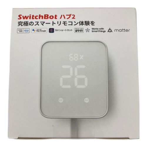 switchbot (スイッチボット) PC周辺機器 ハブ2