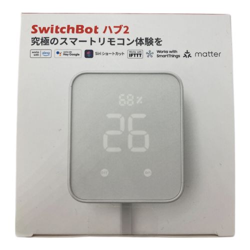 switchbot (スイッチボット) PC周辺機器 ハブ2