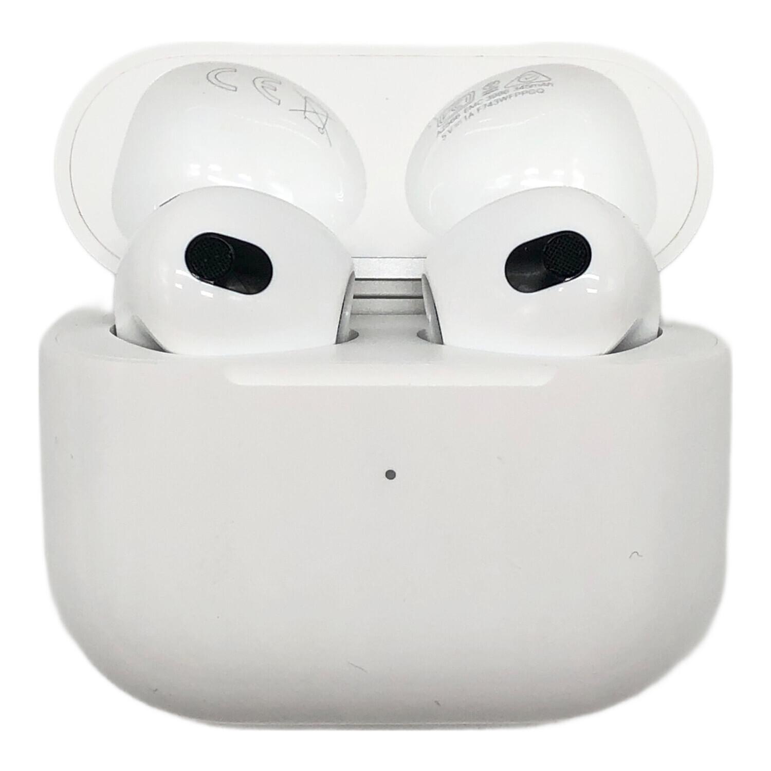 AirPods 第3世代 A2566 Apple AirPods 第3世代 Lightning充電ケース付き A2566 ホワイト