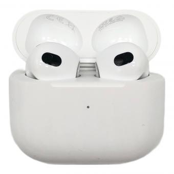 Apple (アップル) AirPods(第3世代) 本体キズ複数有 A2566 本体のみ Lightning 動作確認済み